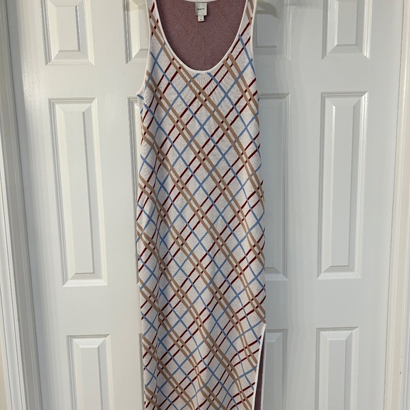 Anthropologie Maeve Two-Piece Sleeveless Sweater Top and Dress - Picture 3 of 8